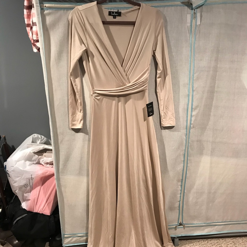 Lulus dress never work NWT